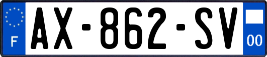 AX-862-SV