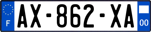 AX-862-XA