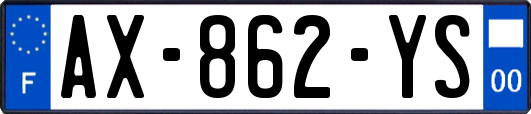 AX-862-YS
