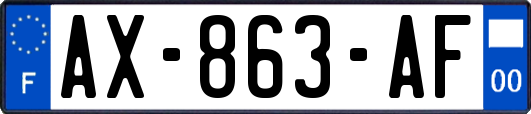 AX-863-AF