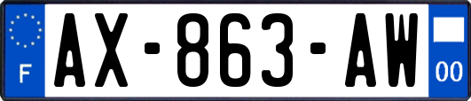 AX-863-AW