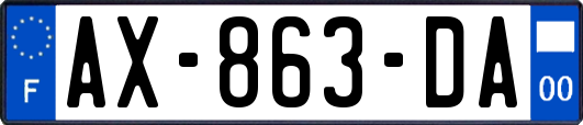 AX-863-DA