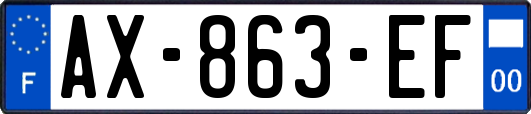 AX-863-EF