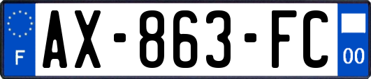 AX-863-FC