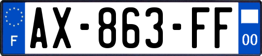 AX-863-FF