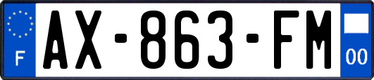 AX-863-FM