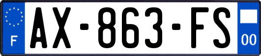 AX-863-FS