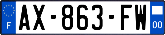 AX-863-FW