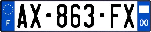 AX-863-FX