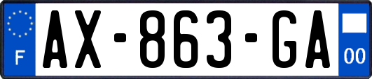 AX-863-GA