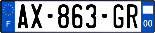 AX-863-GR