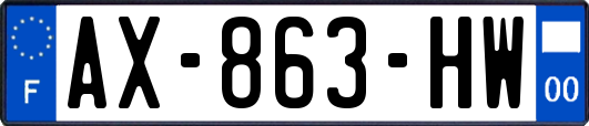 AX-863-HW