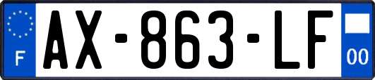 AX-863-LF