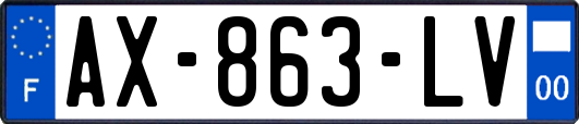 AX-863-LV