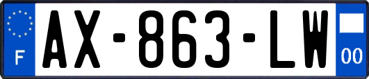 AX-863-LW