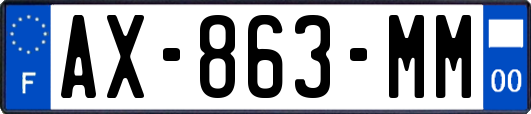 AX-863-MM