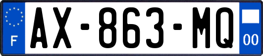 AX-863-MQ