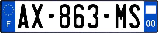AX-863-MS