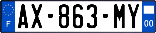 AX-863-MY