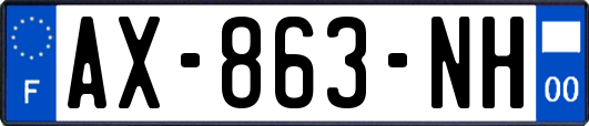 AX-863-NH