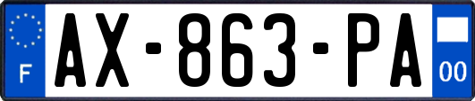AX-863-PA