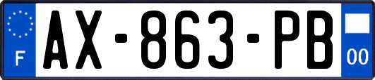 AX-863-PB