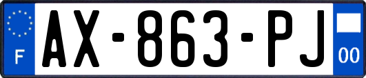 AX-863-PJ