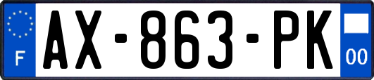 AX-863-PK