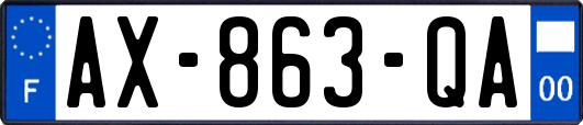 AX-863-QA