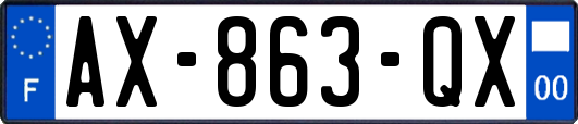 AX-863-QX