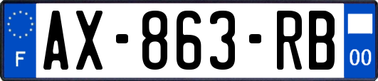 AX-863-RB