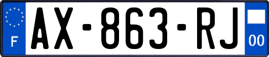 AX-863-RJ