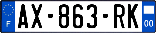 AX-863-RK
