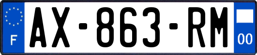 AX-863-RM
