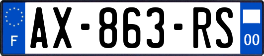 AX-863-RS
