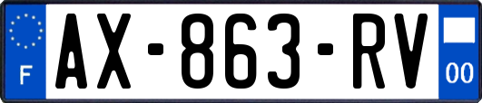 AX-863-RV