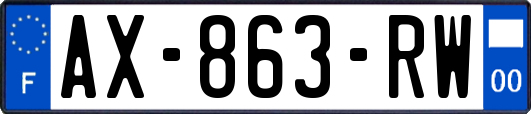 AX-863-RW