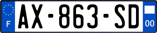 AX-863-SD