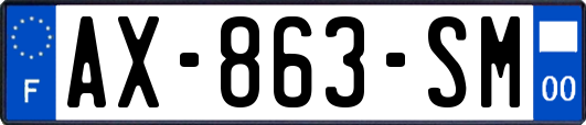 AX-863-SM