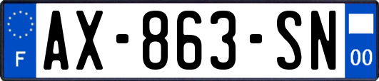 AX-863-SN