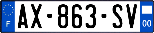 AX-863-SV