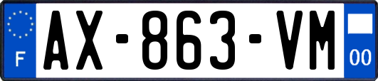 AX-863-VM