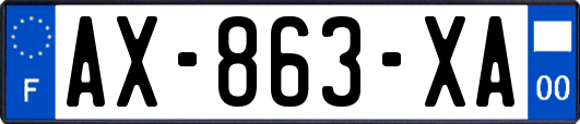 AX-863-XA
