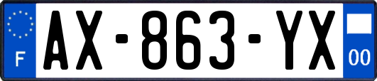 AX-863-YX