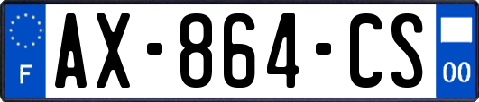 AX-864-CS