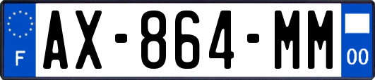 AX-864-MM