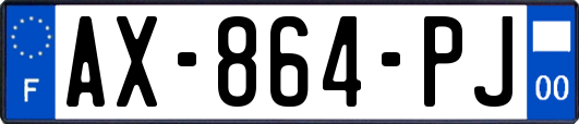 AX-864-PJ