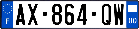AX-864-QW