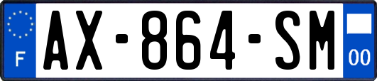 AX-864-SM