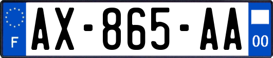AX-865-AA